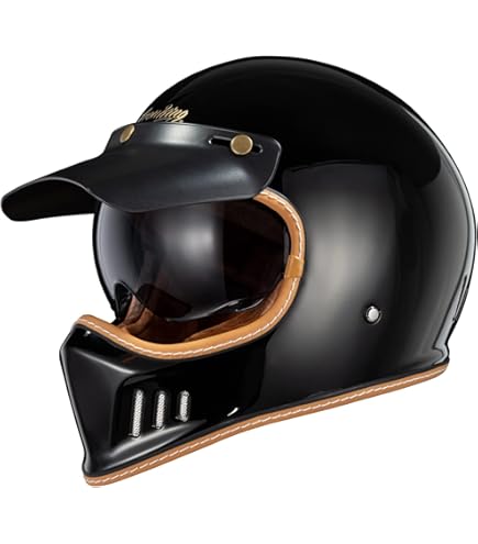 Amazon.co.jp: RYMIC オフロードヘルメット バイク用ヘルメット フル